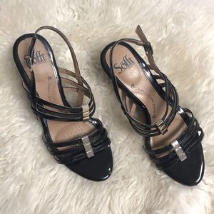 SOFFT Wedge Straps Sandals